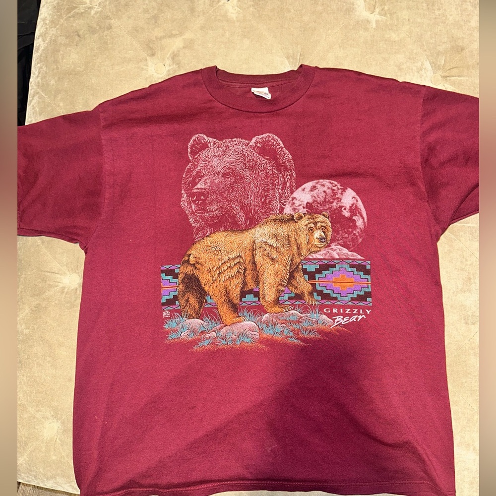 Grizzly Bear Graphic T-Shirt